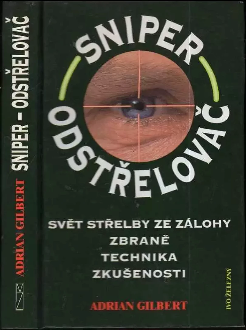 Levně Sniper - odstřelovač (Adrian Gilbert, 2001)