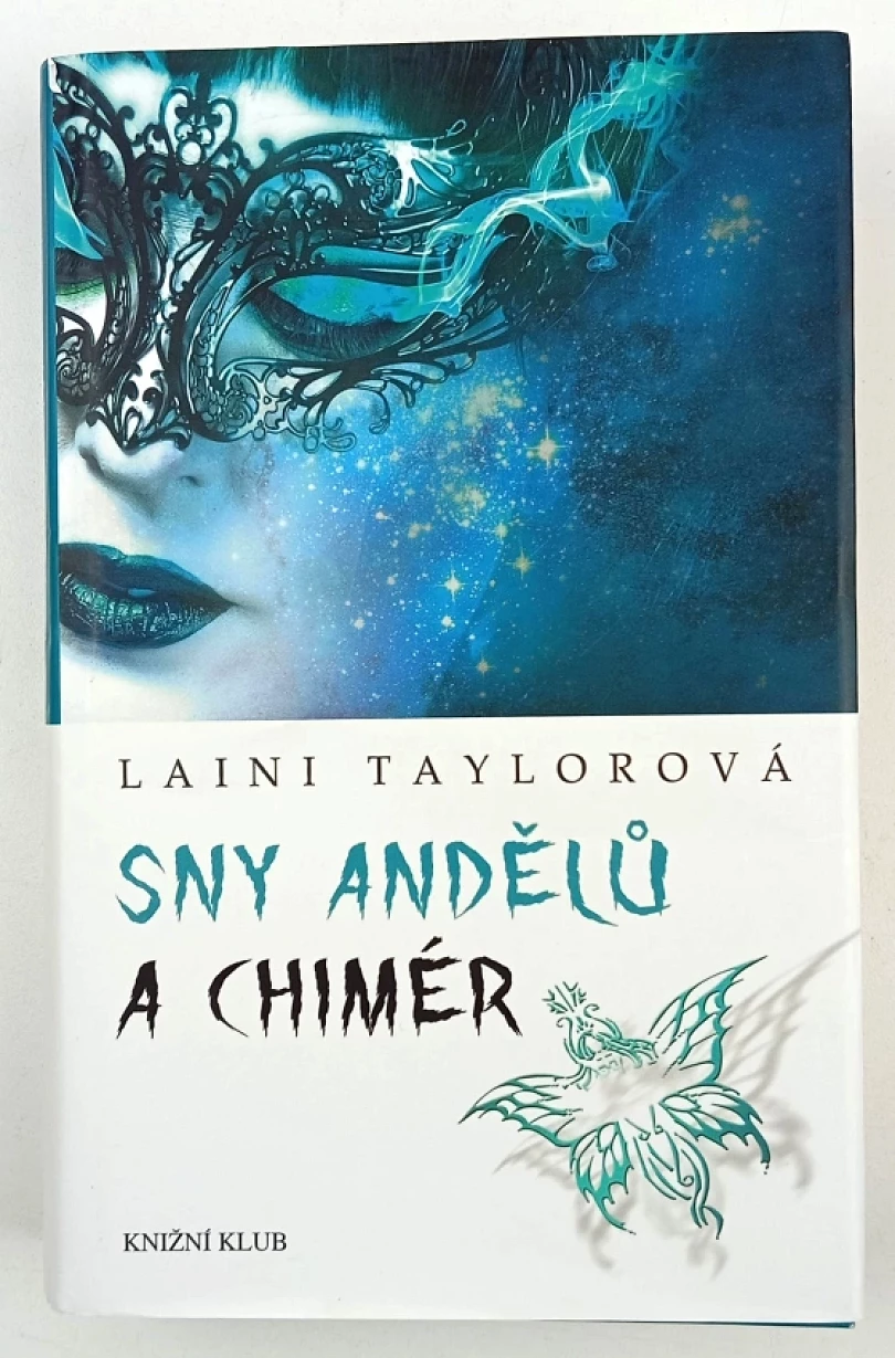 Sny andělů a chimér (Laini Taylor, 2017)