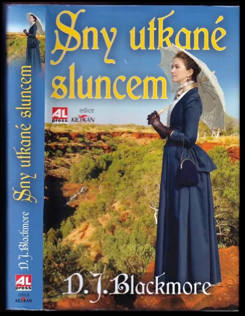 Levně Sny utkané sluncem (D. J Blackmore, 2015)