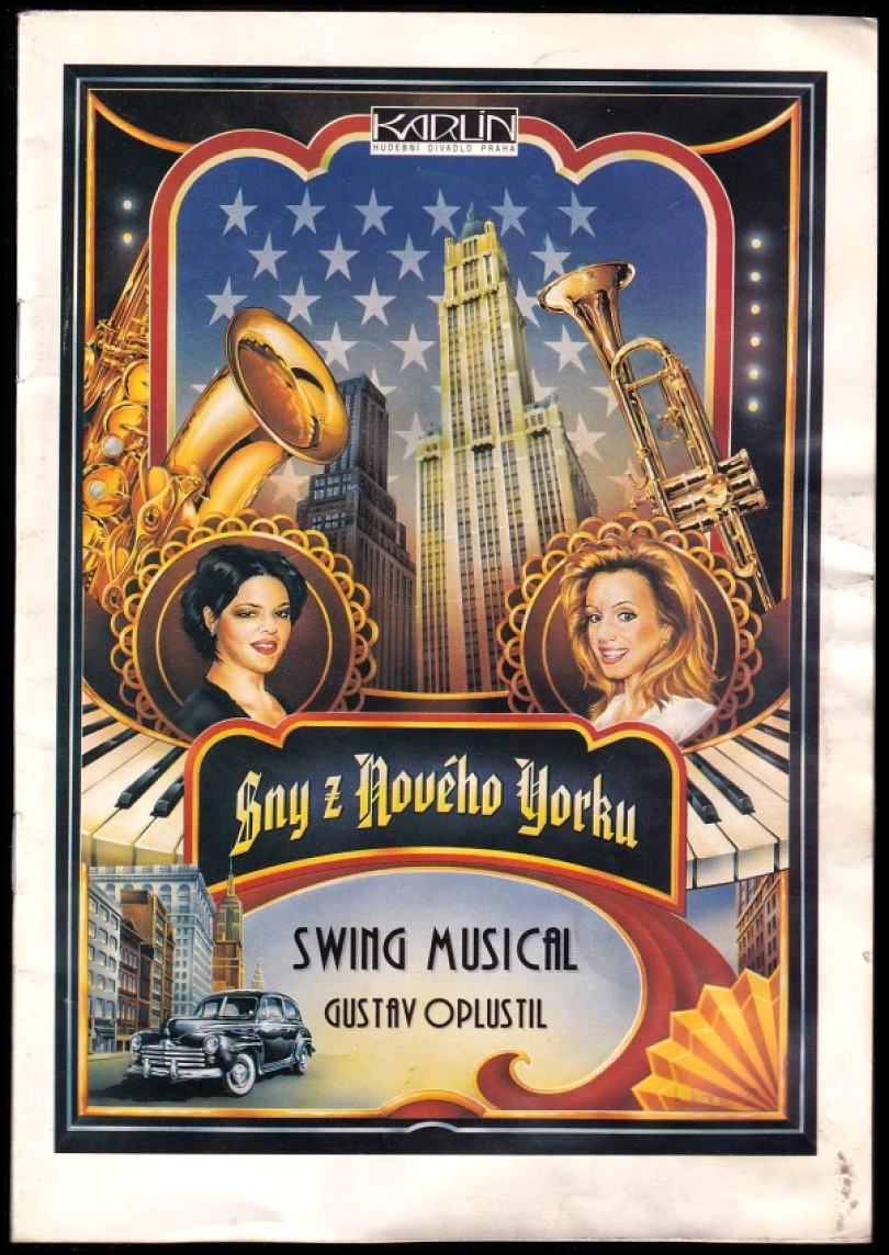 Levně Sny z Nového Yorku (Gustav Oplustil, 1997)