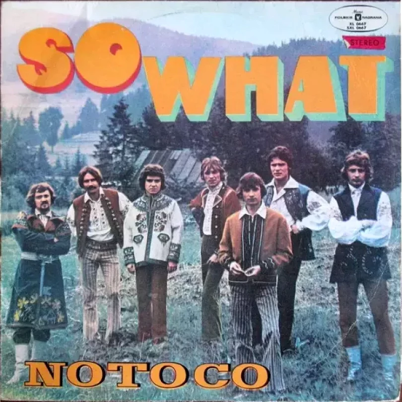 Levně So What (No To Co, 1970)