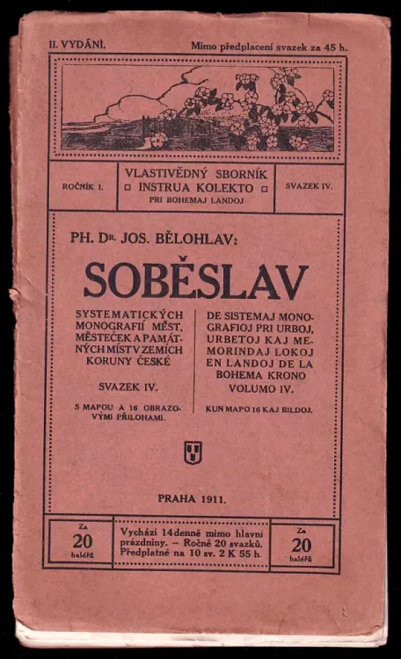 Levně Soběslav (Josef Bělohlav, 1911)