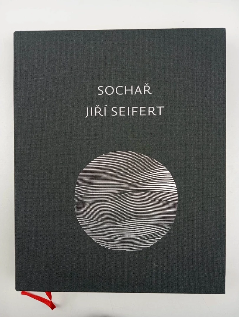 Levně Sochař Jiří Seifert PODPIS JITKA HLAVÁČKOVÁ (Jitka Hlaváčková, 2019)