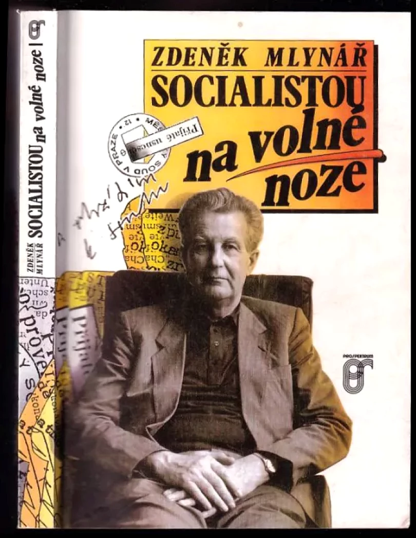 Levně Socialistou na volné noze (Zdenek Mlynar, 1992)