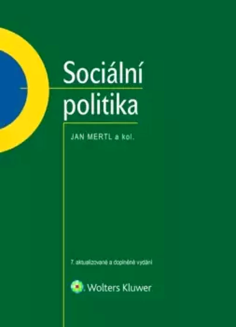 Levně Sociální politika (Jan Mertl, 2023)