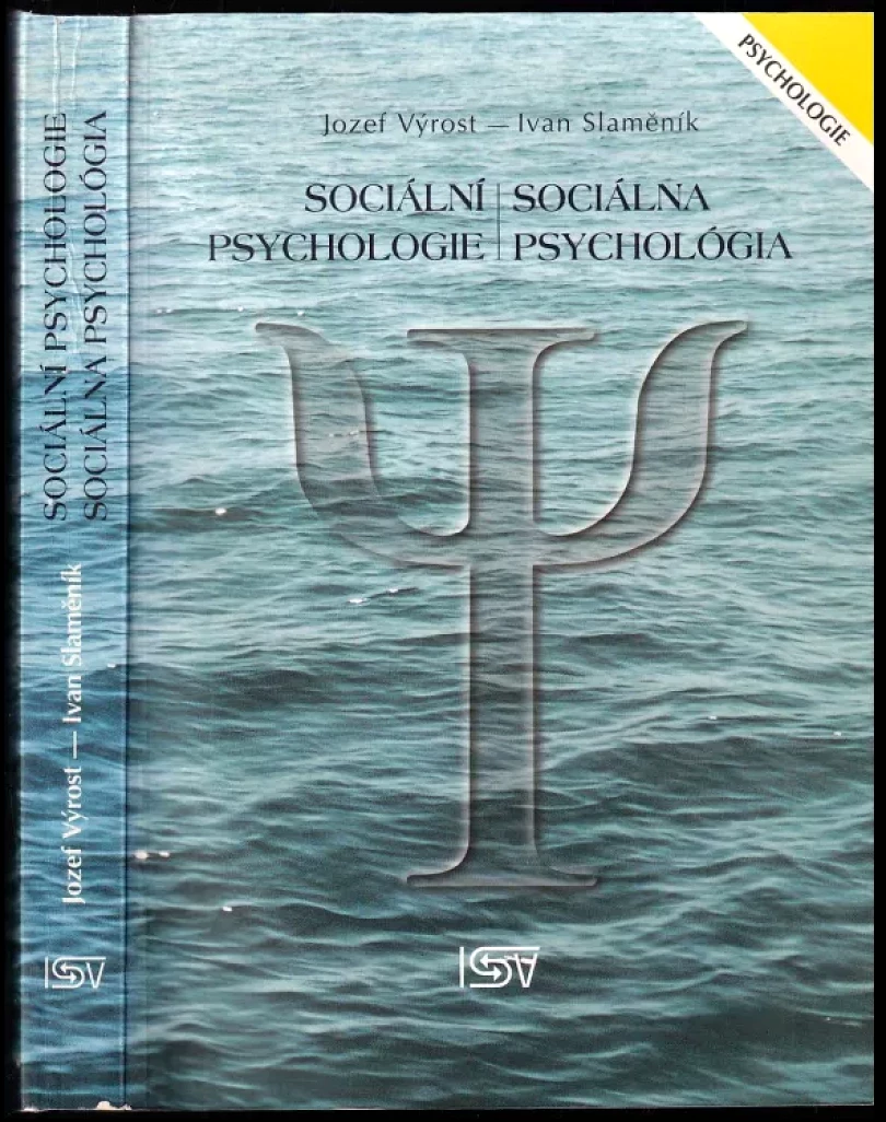 Sociální psychologie (Jozef Výrost, 1997)