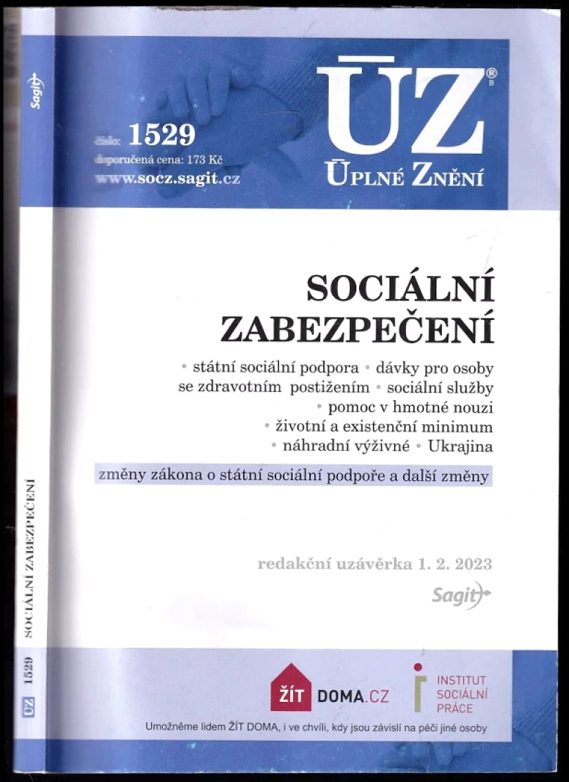 Levně Sociální zabezpečení (, 2023)