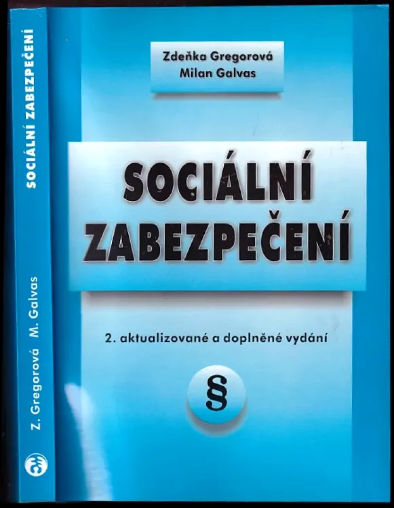 Levně Sociální zabezpečení (Milan Galvas, 2005)