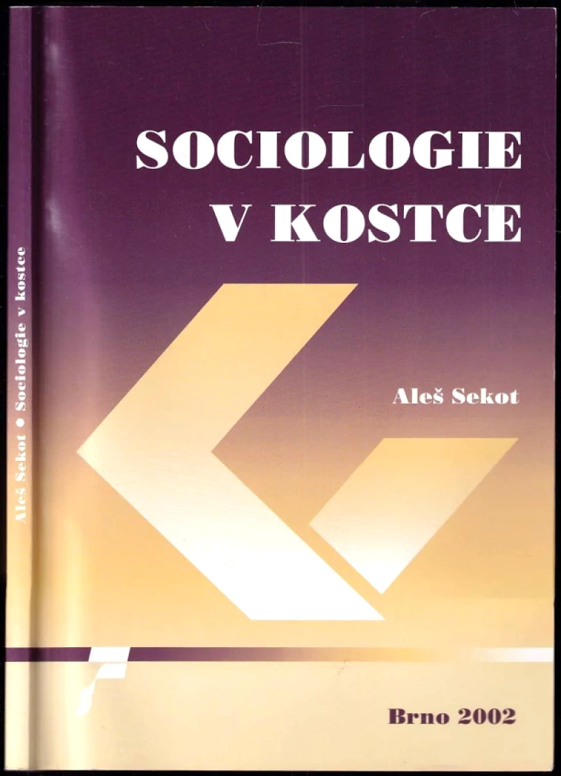 Levně Sociologie v kostce (Aleš Sekot, 2002)