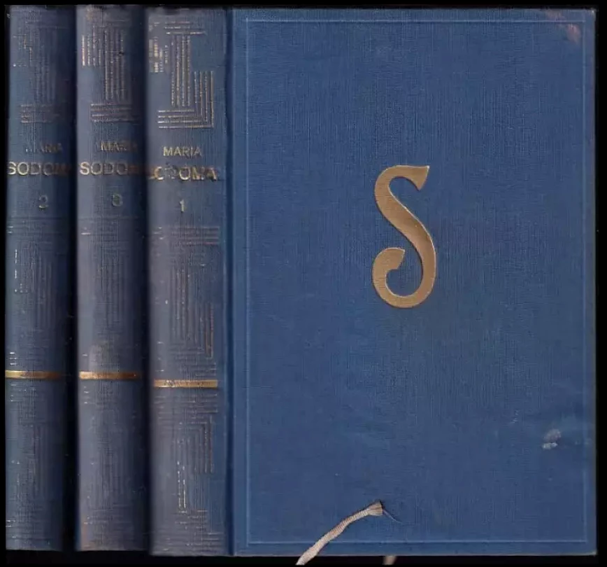 Levně Sodoma 1 - 3 - KOMPLET (Jaroslav Maria, 1935)