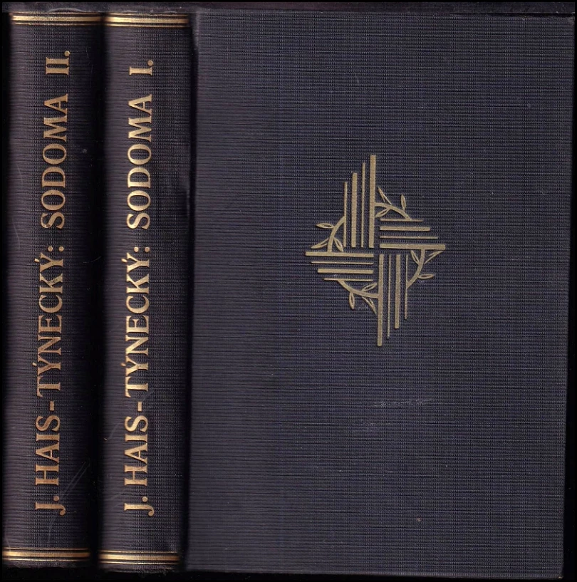 Sodoma : Díl 1-2 (Josef Hais Týnecký, 1919)