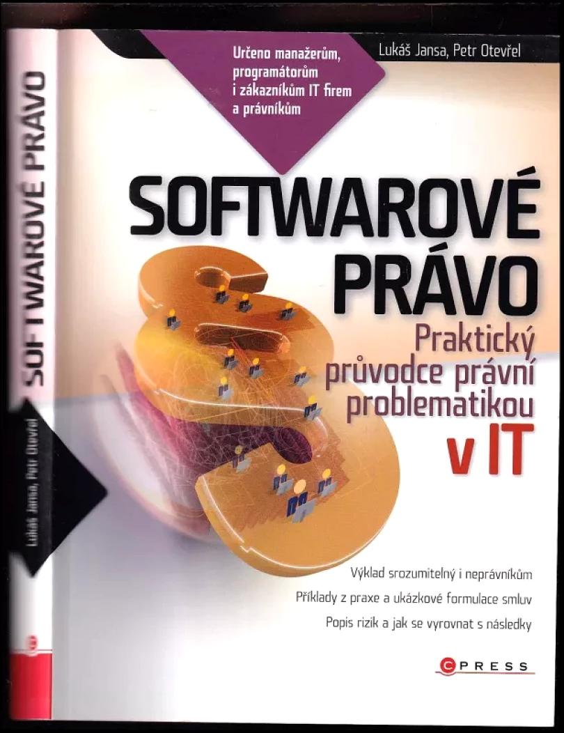 Levně Softwarové právo (Lukáš Jansa, 2011)