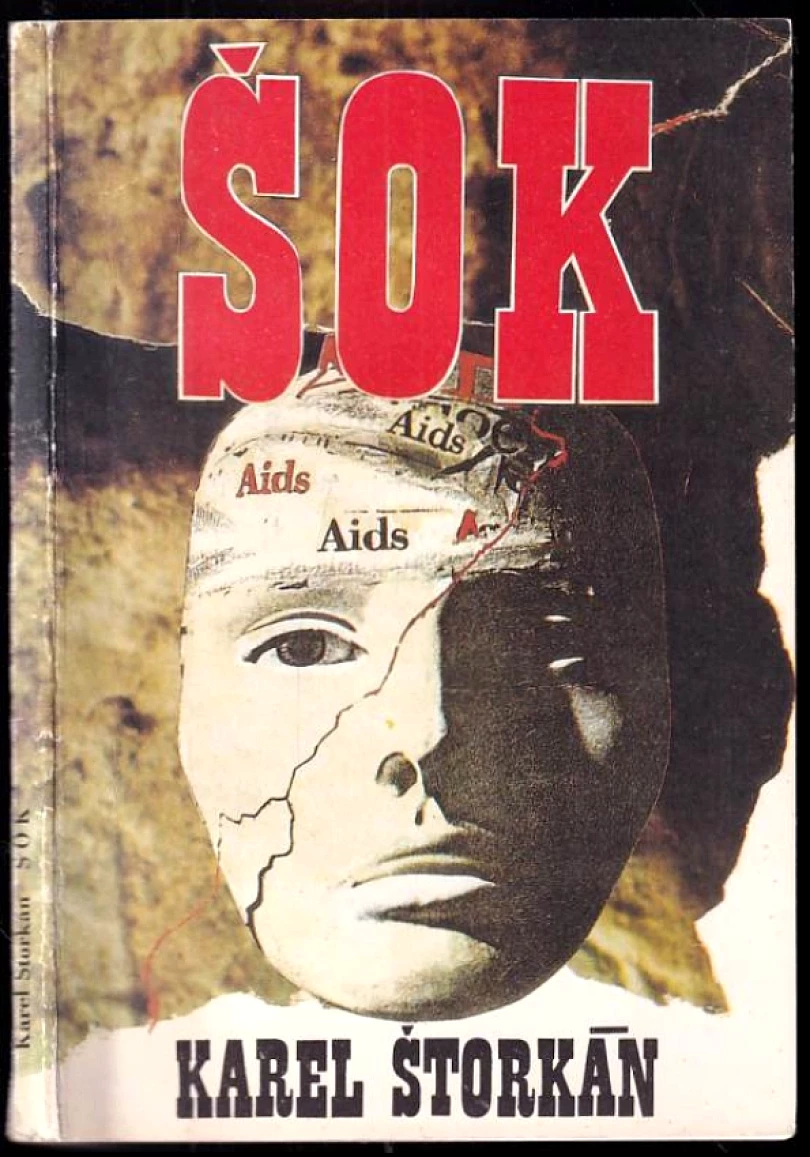 Levně Šok (Karel Štorkán, 1990)