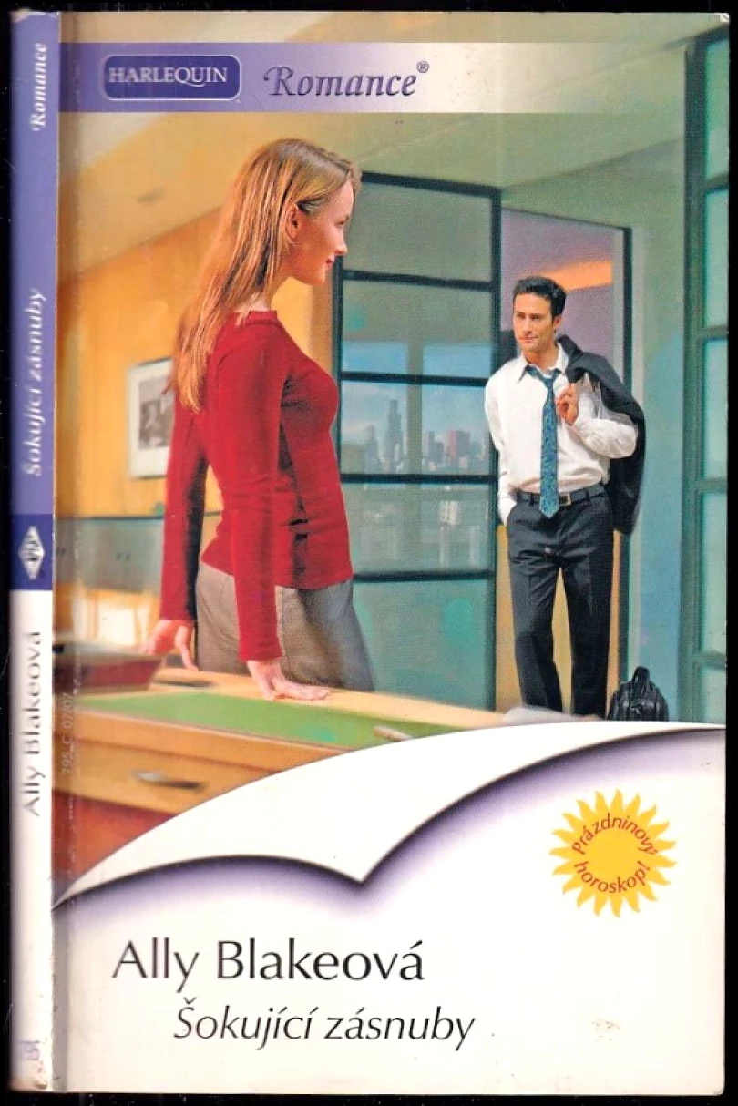 Levně Šokující zásnuby (Ally Blake, 2007)