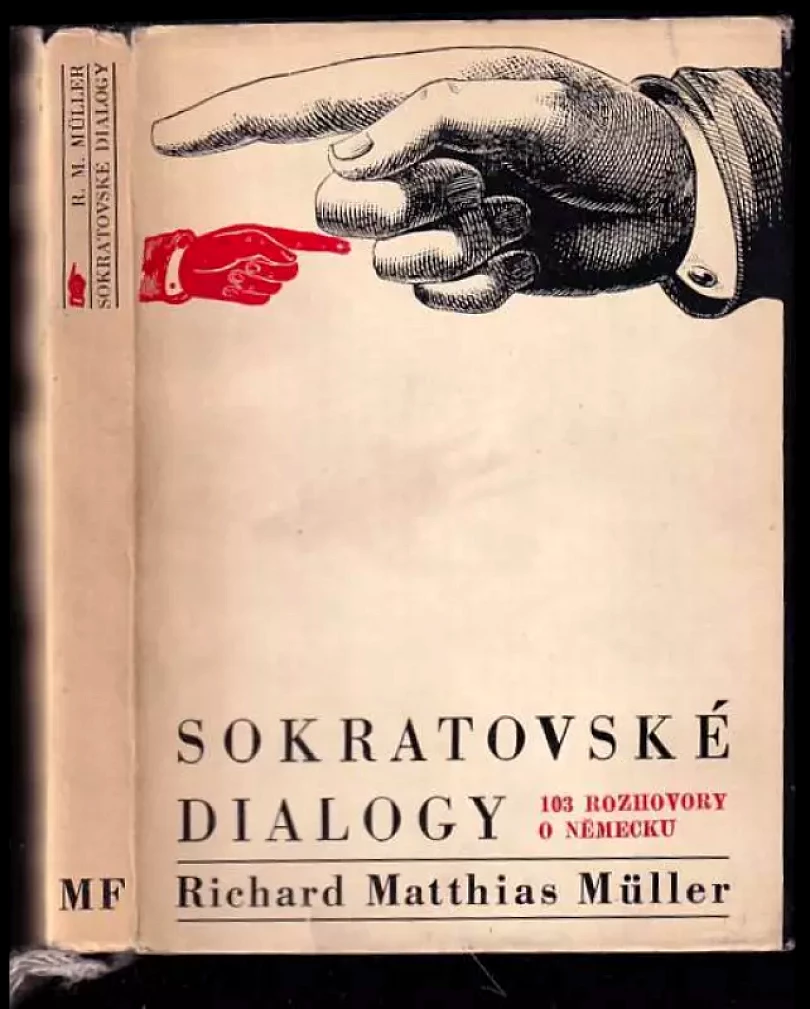 Levně Sokratovské dialogy (Richard Matthias Müller, 1968)