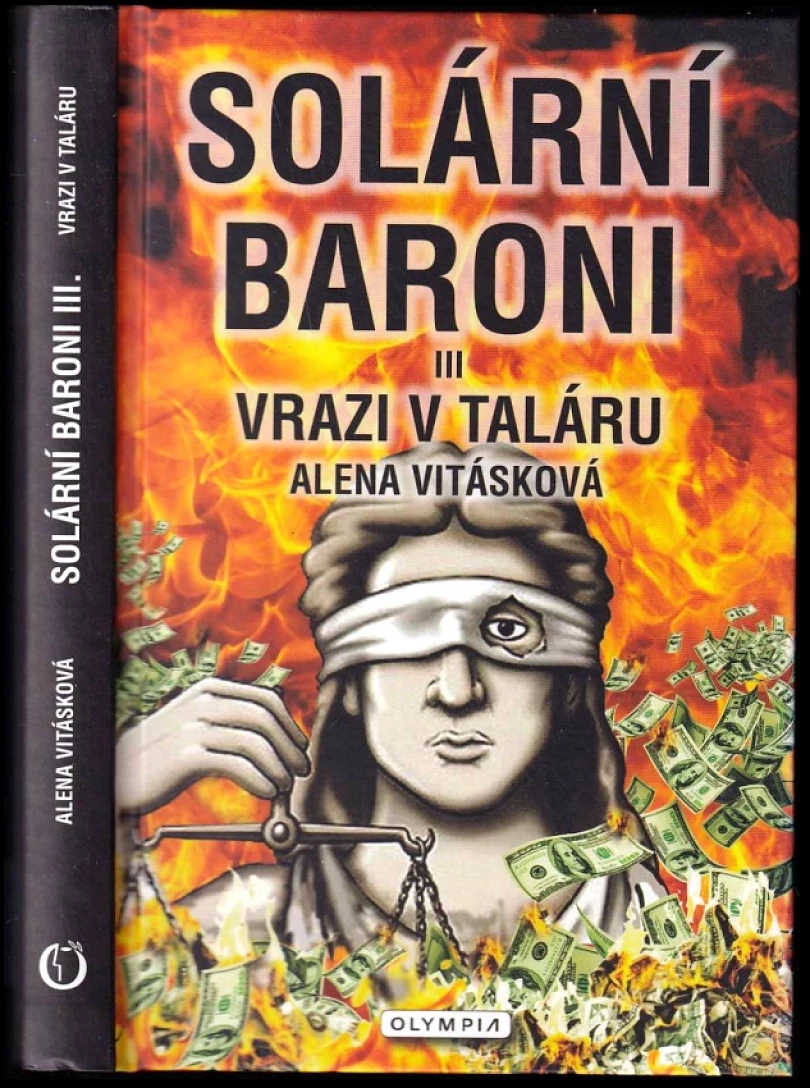 Levně Solární baroni (Alena Vitásková, 2018)
