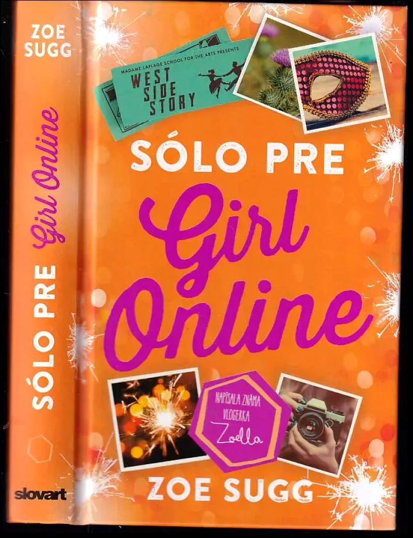 Levně Sólo pre Girl Online (Zoe Sugg, 2017)