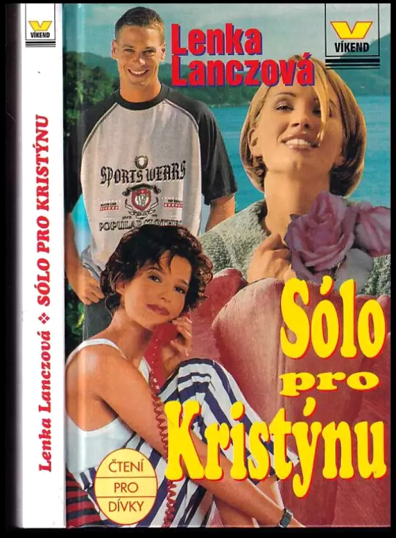 Levně Sólo pro Kristýnu (Lenka Lanczová, 2004)
