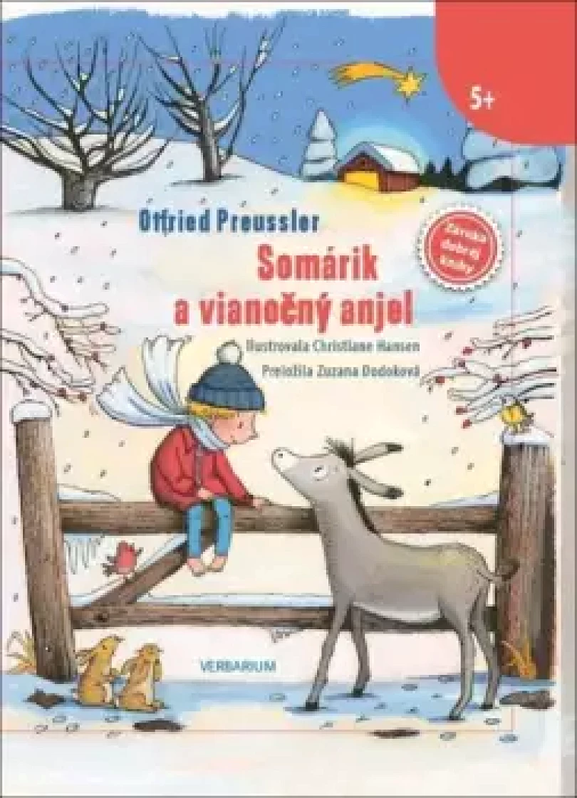 Levně Somárik a vianočný anjel (Otfried Preussler, 2019)