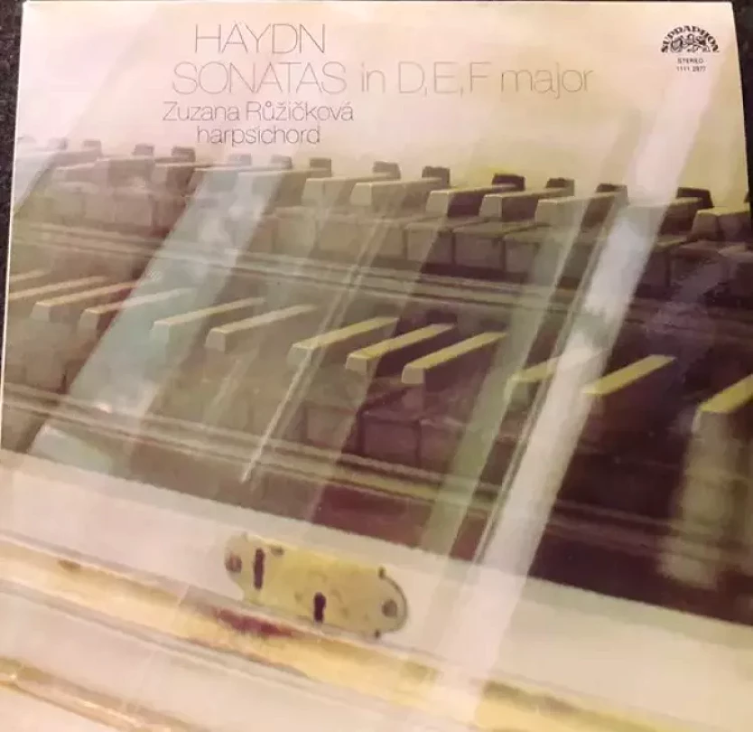 Levně Sonatas In D, E, F Major (Joseph Haydn, 1982)