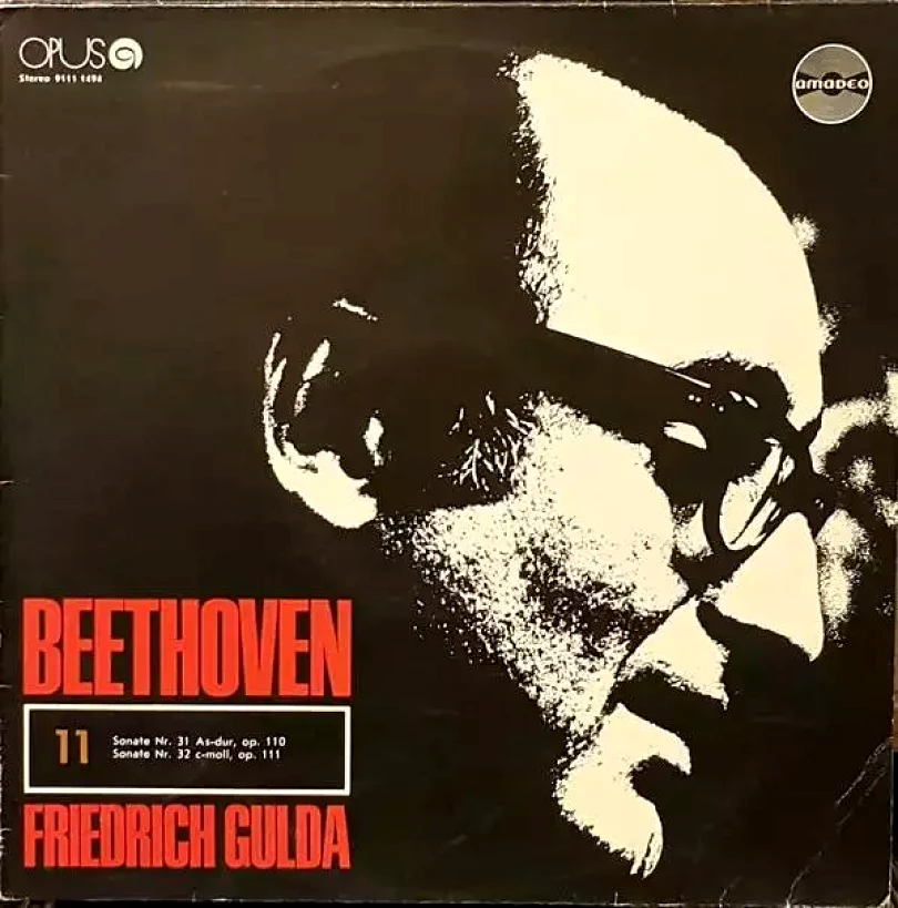 Levně Sonate Nr. 31 As-dur Op. 110 / Sonate Nr. 32 C-mol Op. 111 (Ludwig van Beethoven, 1984)