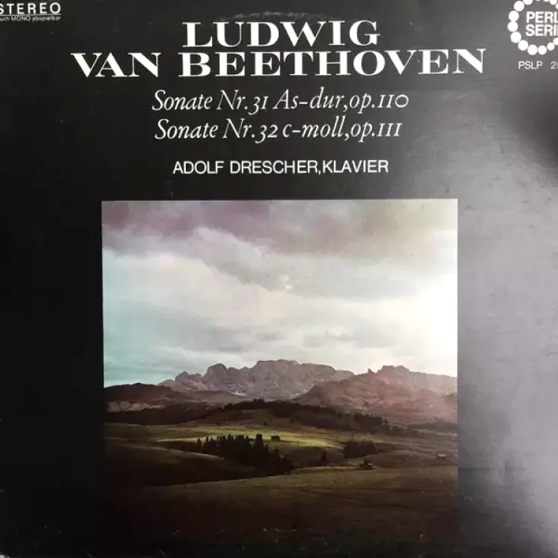 Levně Sonate Nr. 31 As-dur, op. 110; Sonate Nr. 32 c-moll, op. 111 (Ludwig van Beethoven, 1968)