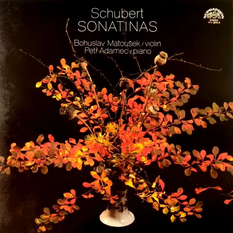Levně Sonatinas For Violin and Piano, Op. 137 (Sonatiny Pro Housle A Klavír) (Franz Schubert, 1980)
