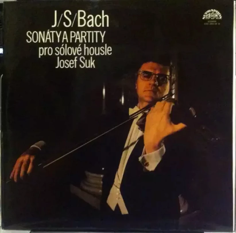 Levně Sonáty A Partity Pro Sólové Housle (Josef Suk, 1982)