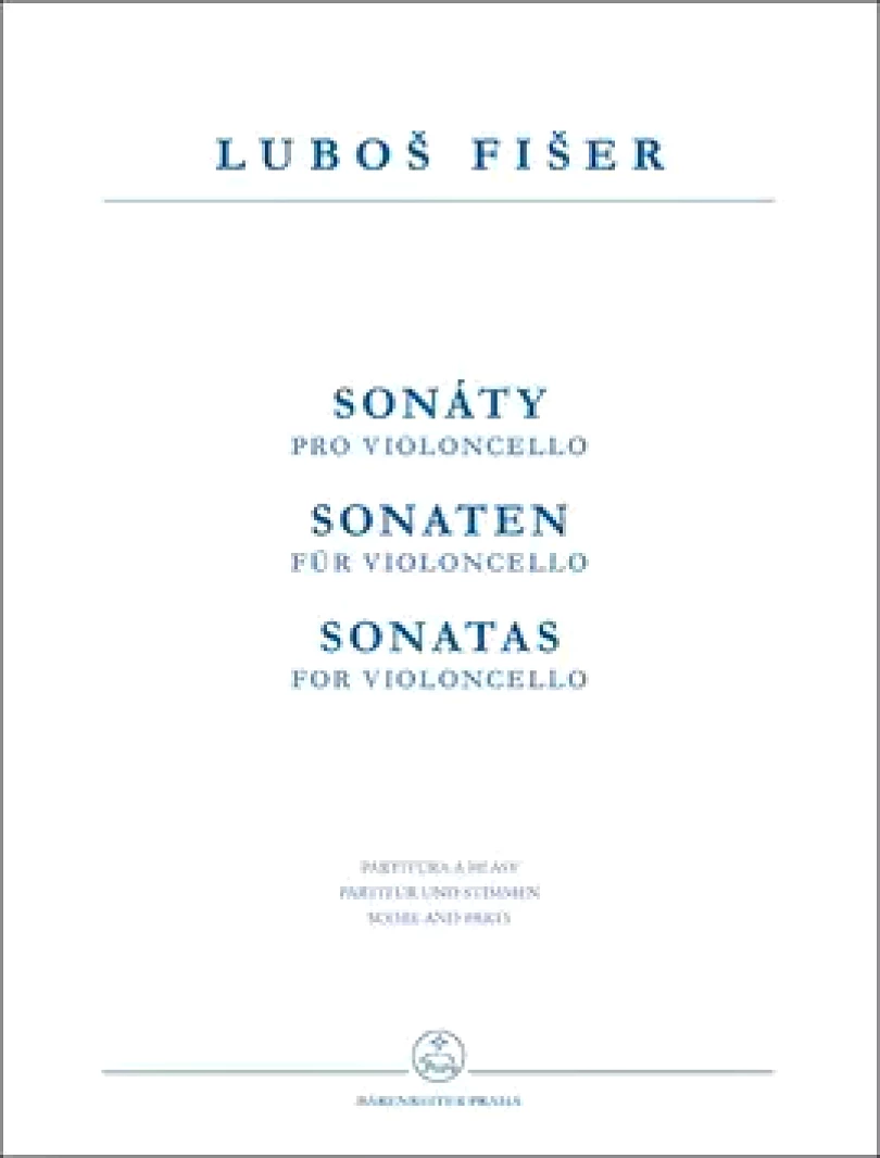 Sonáty pro violoncello (Luboš Fišer, 2019)