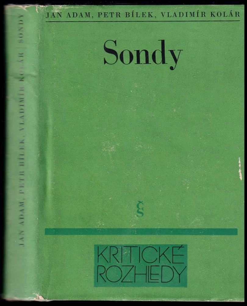 Levně Sondy (Vladimír Kolár, 1981)