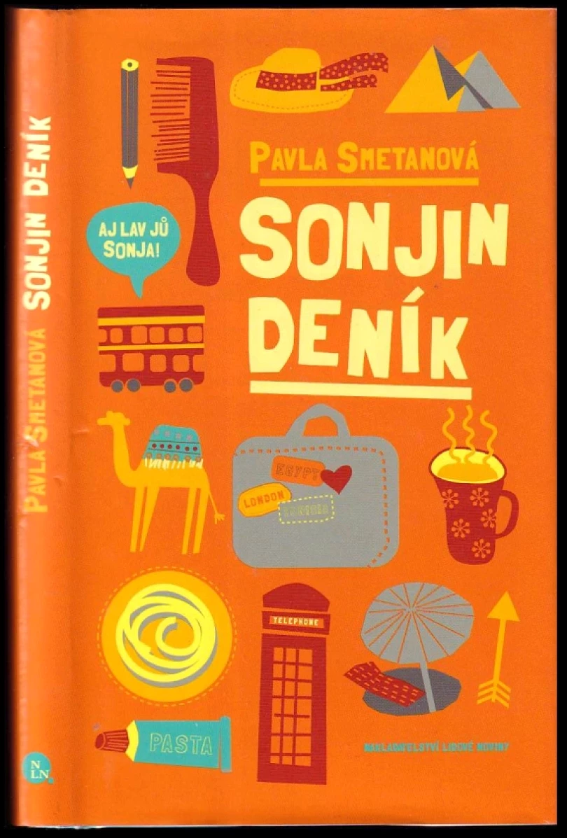 Sonjin deník (Pavla Smetanová, 2014)