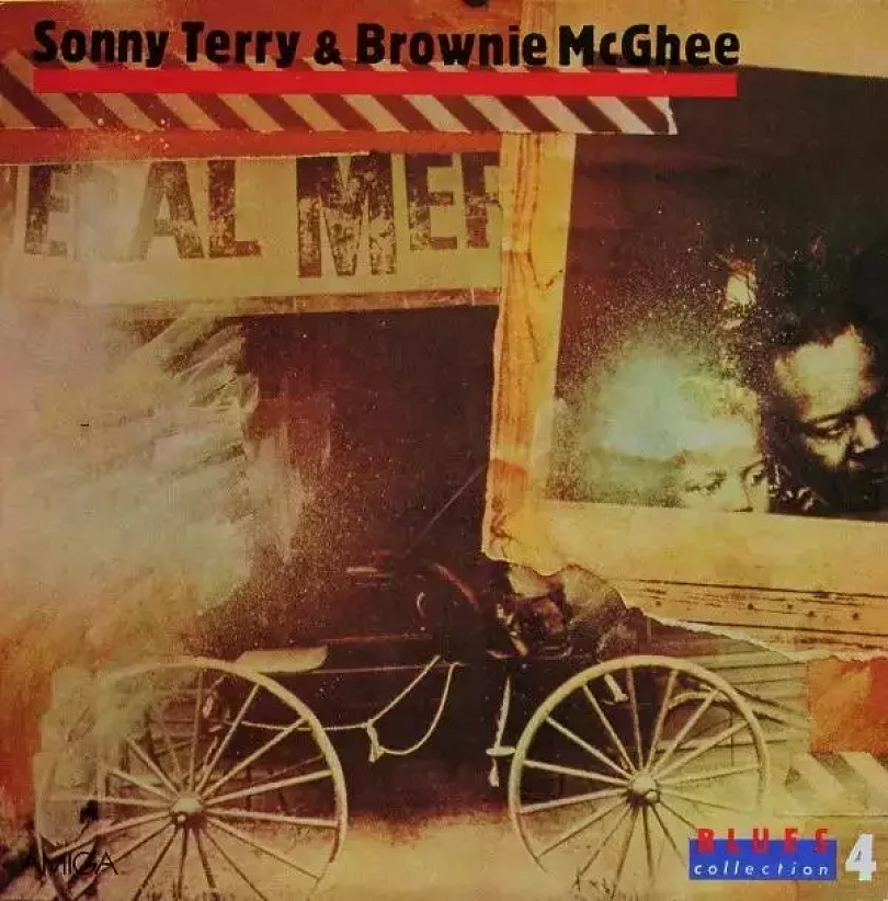 Levně Sonny Terry & Brownie McGhee (Sonny Terry & Brownie McGhee, 1986)