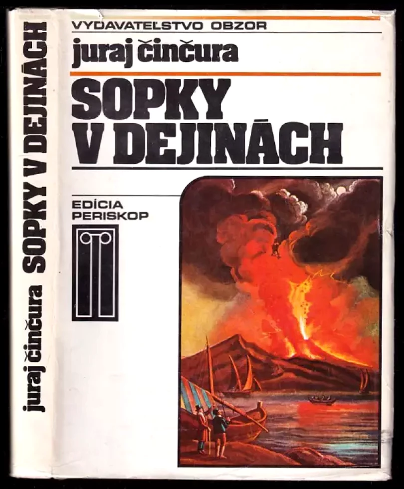 Levně Sopky v dejinách (Juraj Činčura, 1988)