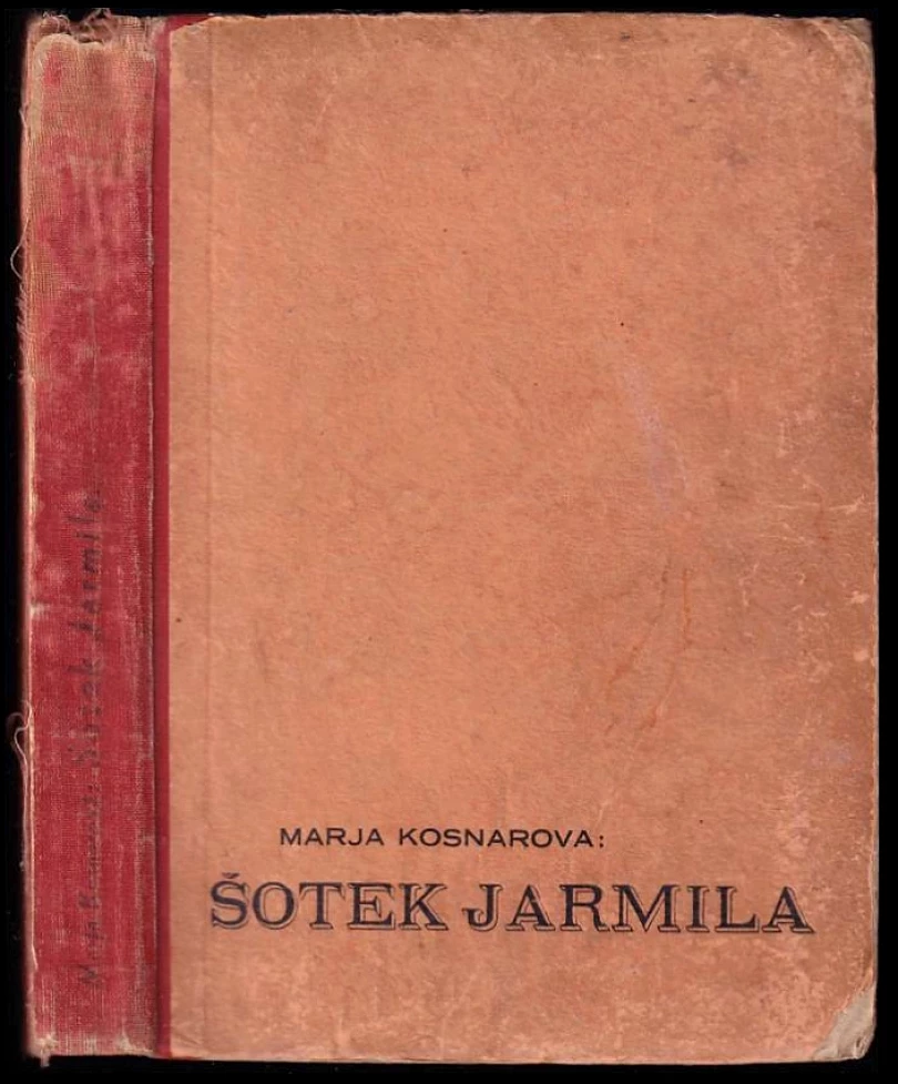 Levně Šotek Jarmila (Marja Kosnarová, 1940)
