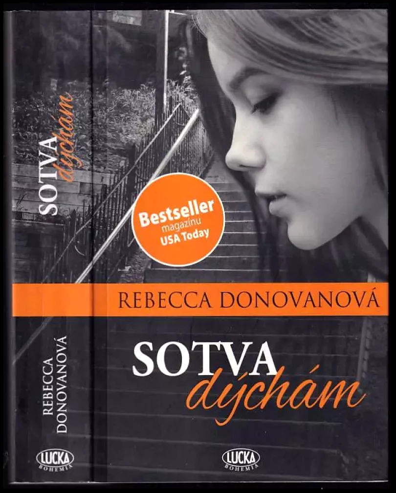 Levně Sotva dýchám (Rebecca Donovan, 2016)