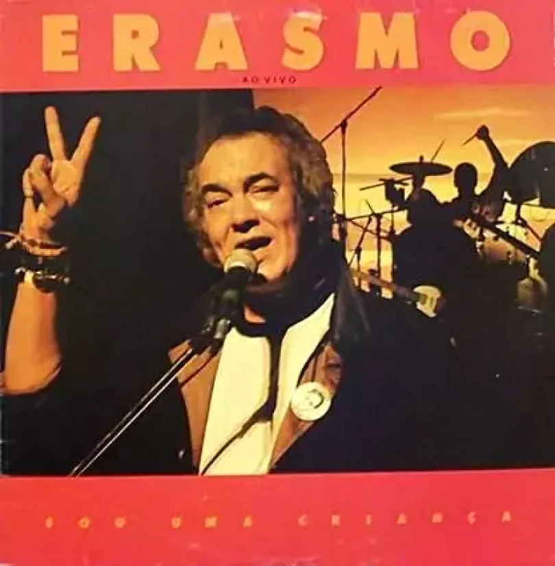 Levně Sou Uma Criança - Erasmo Ao Vivo (Erasmo Carlos, 1989)