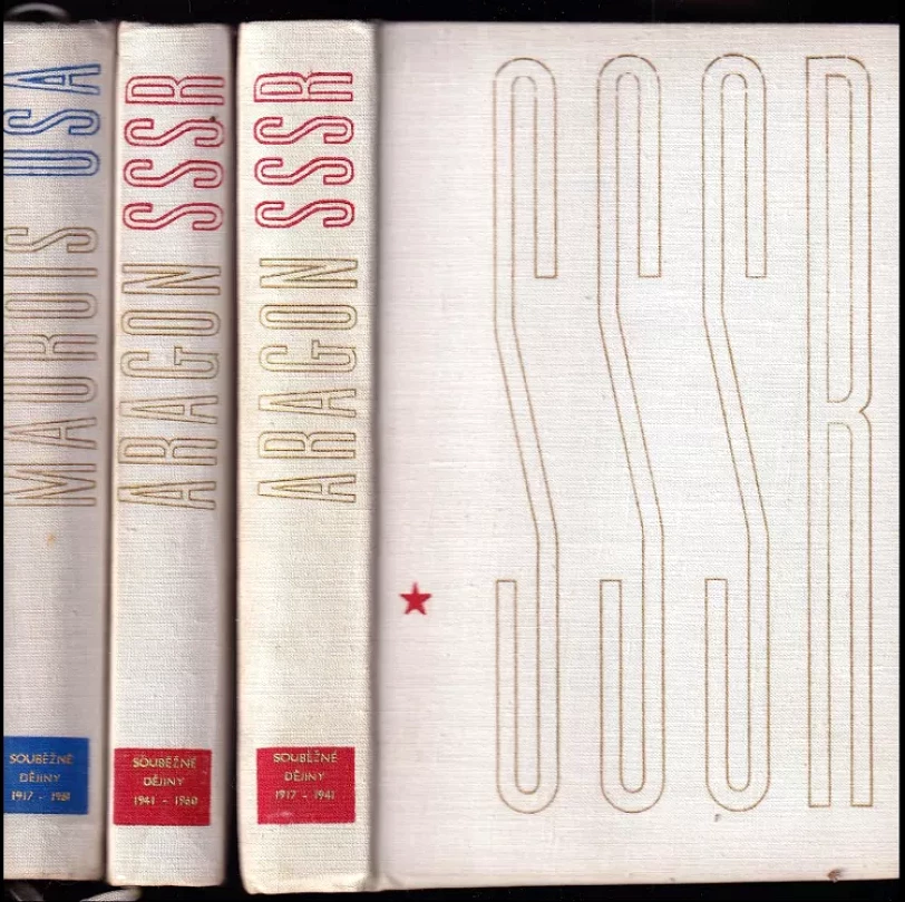 Levně Souběžné dějiny : Díl 1-3 (André Maurois, 1966)