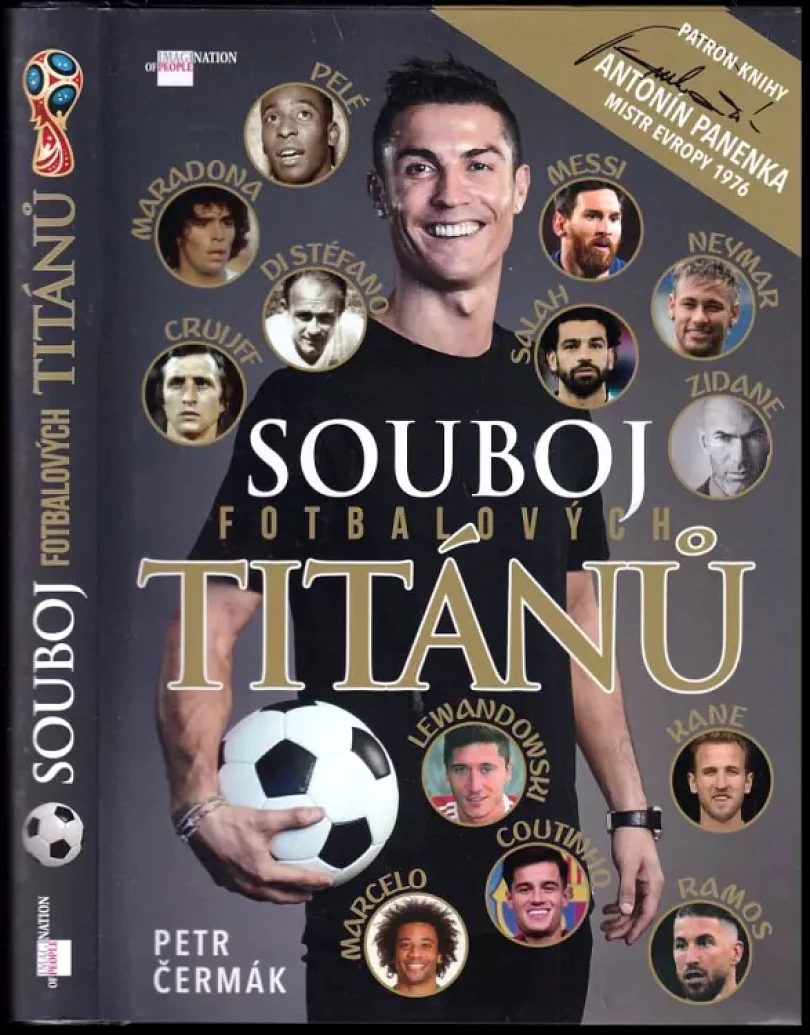 Levně Souboj fotbalových titánů (Petr Čermák, 2018)