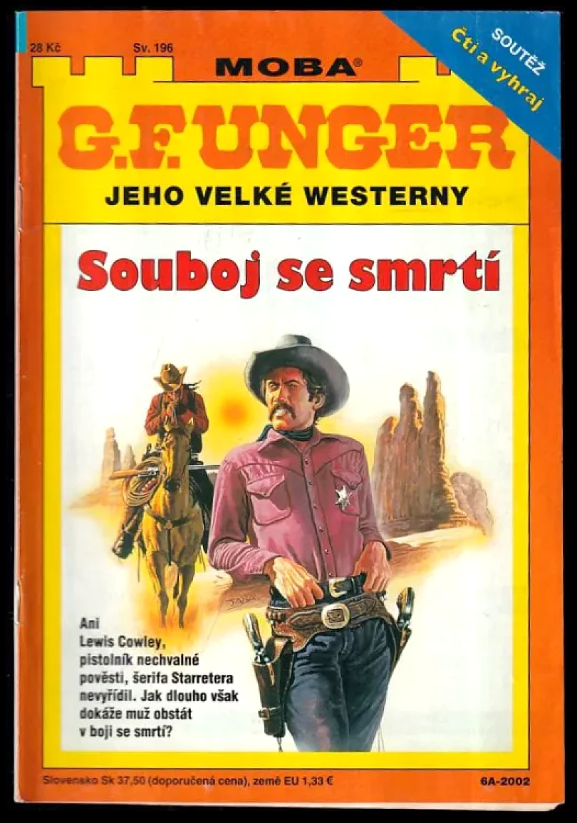 Levně Souboj se smrtí (Gert F Unger, 2002)