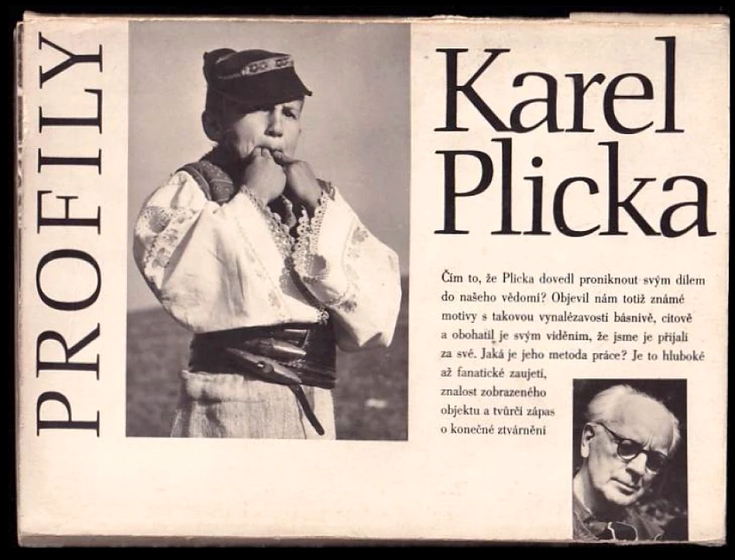 Levně Karel Plicka (Soubor 12 pohlednic) (Karel Plicka, 1962)