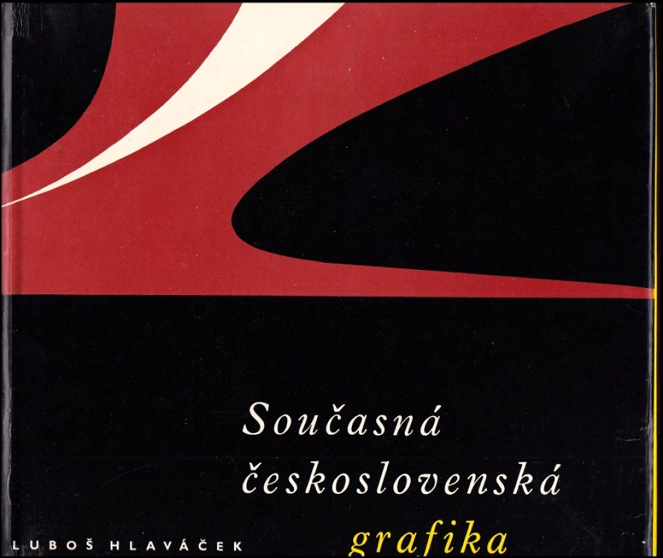 Současná československá grafika (Luboš Hlaváček, 1964)