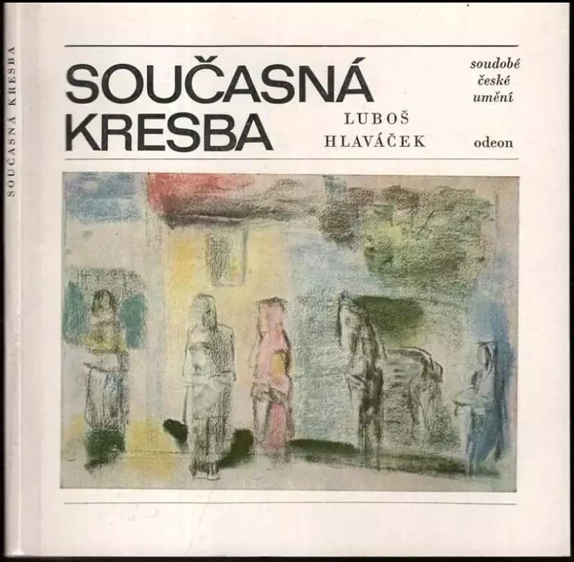 Současná kresba (Luboš Hlaváček, 1976)