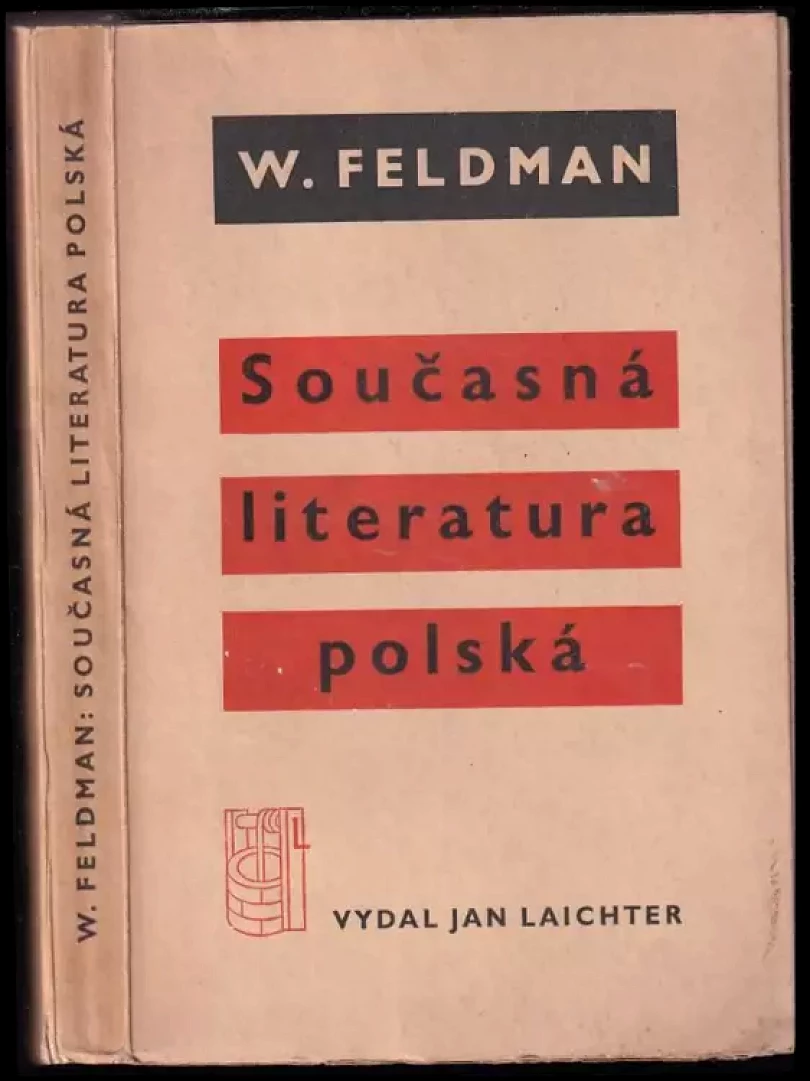 Současná literatura polská (Wilhelm Feldman, 1936)