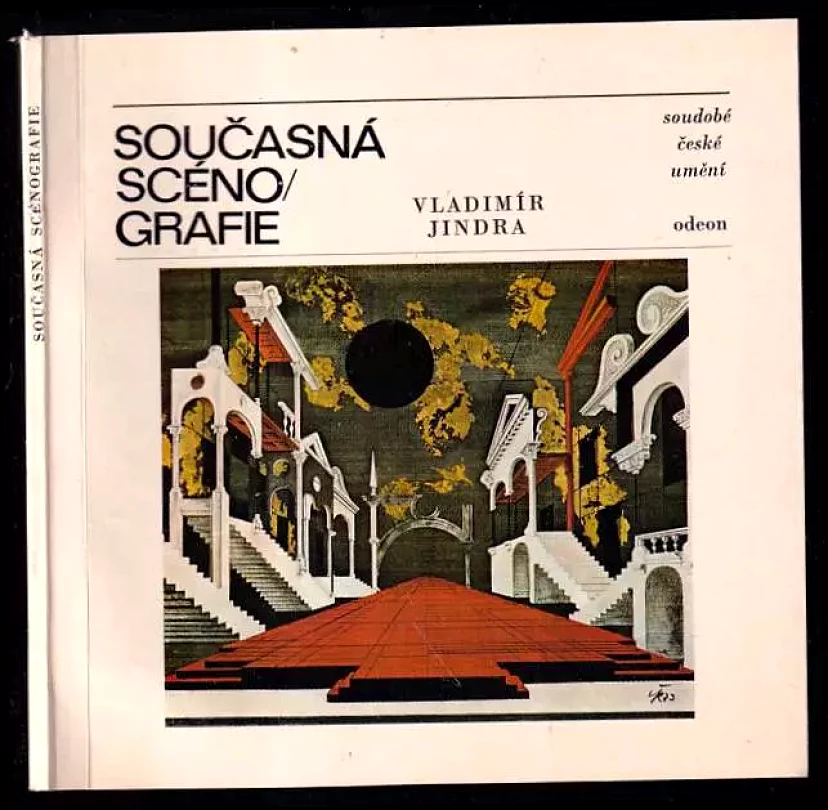 Levně Současná scénografie (Vladimír Jindra, 1982)