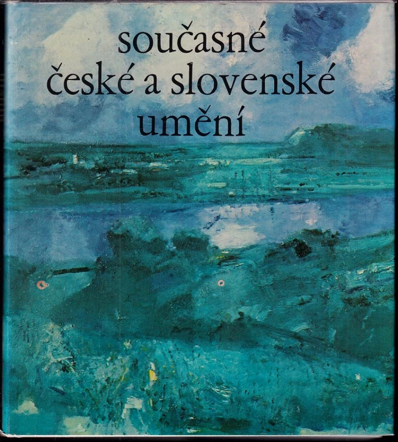 Současné české a slovenské umění (Luboš Hlaváček, 1985)