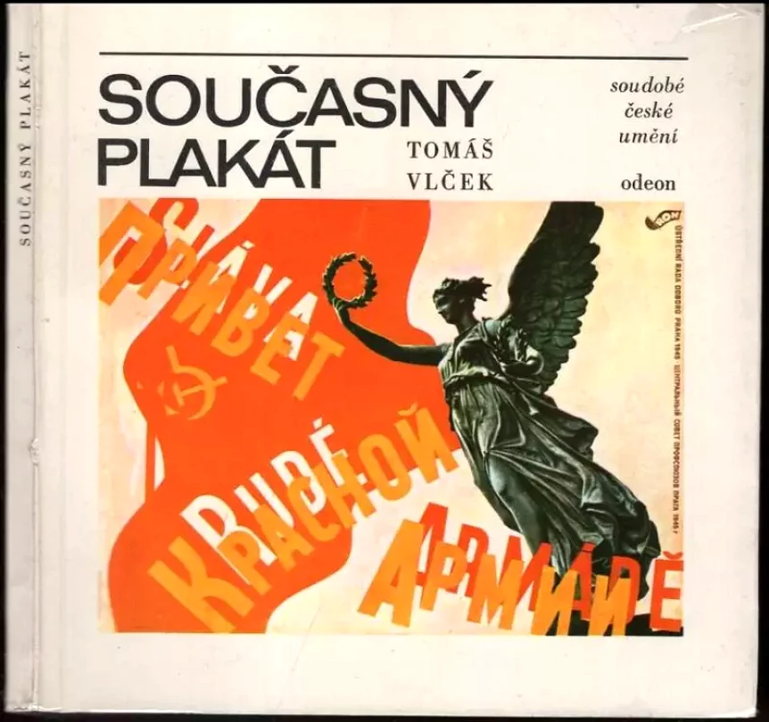 Levně Současný plakát (Tomáš Vlček, 1979)