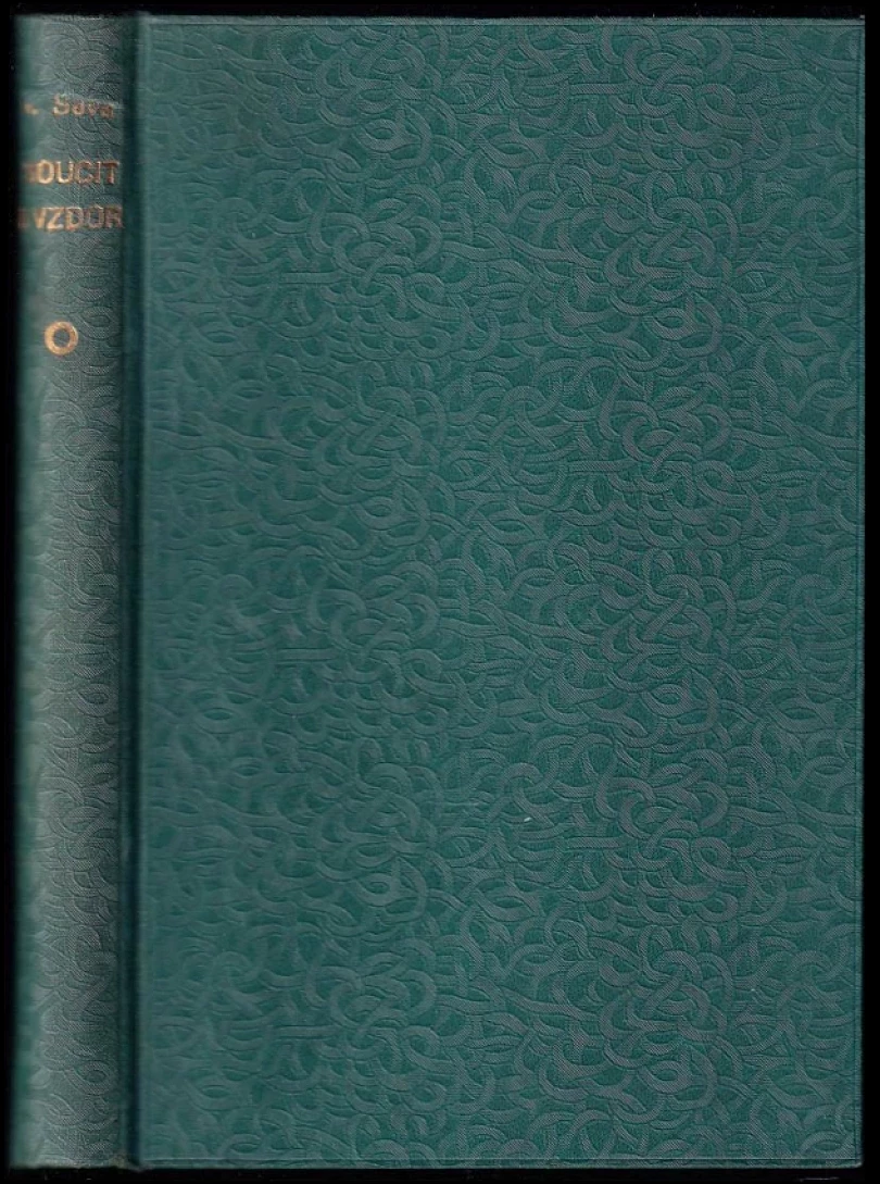 Levně Soucit i vzdor (Antonín Sova, 1911)