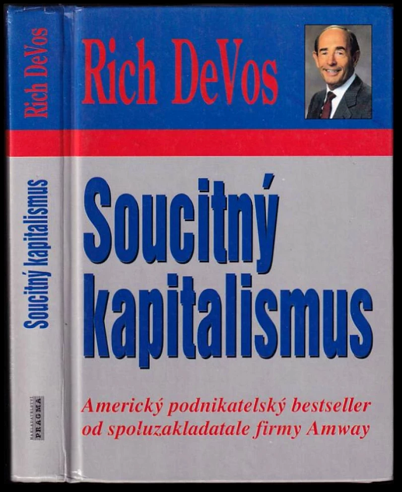 Levně Soucitný kapitalismus (Richard M DeVos, 1996)