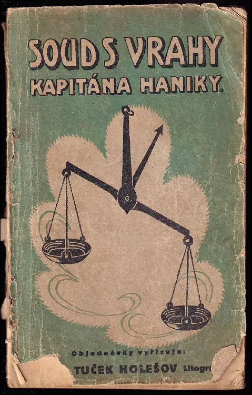 Soud s vrahy kapitána Haniky (, 1924)