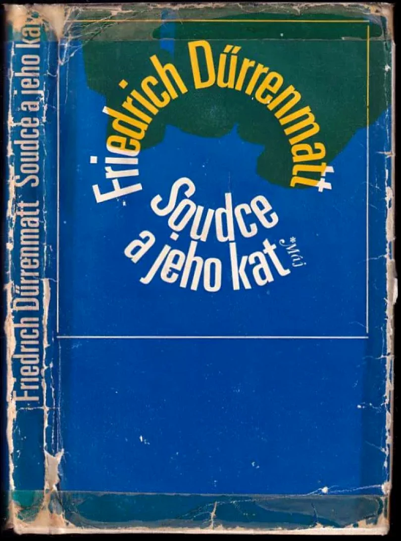 Levně Soudce a jeho kat ; Podezření (Friedrich Dürrenmatt, 1971)